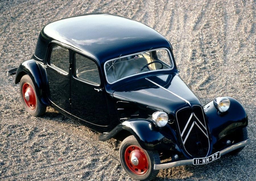  Citroen Traction Avant 1934 года  (фото 49 из 59)